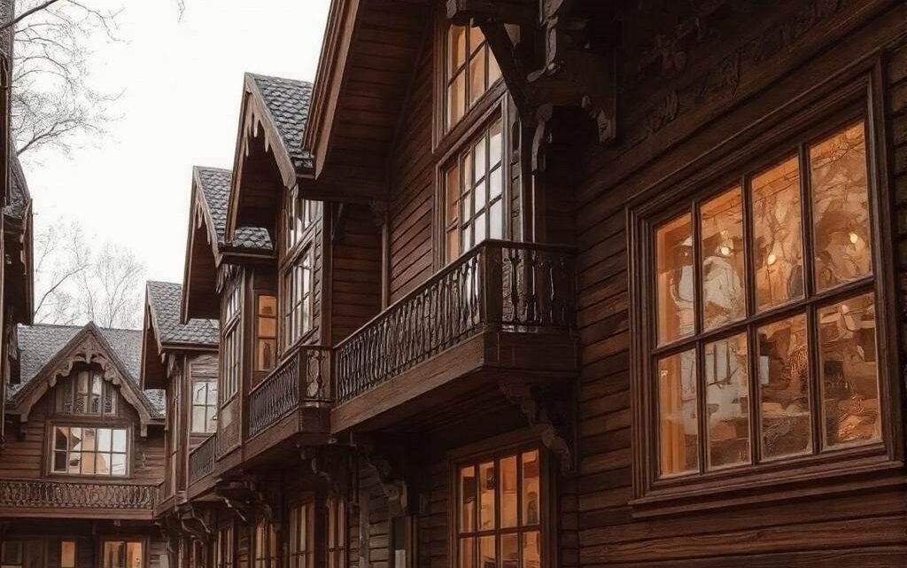 Domy z drewna – jak wybrać idealny projekt na Twoje potrzeby?