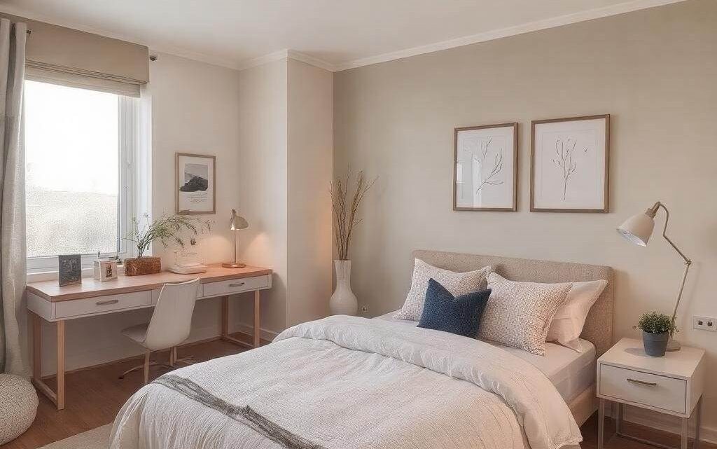 Stylowy wystrój sypialni dla singla – 10 pomysłów, które odmienią Twoje wnętrze Stylowy wystrój sypialni dla singla – 10 pomysłów, które odmienią Twoje wnętrze